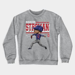 Marcus Stroman Chicago C Cartoon Crewneck Sweatshirt